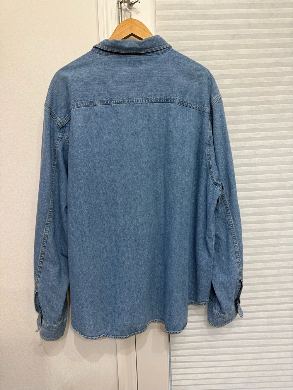 Levi's Blue Denim Shirt